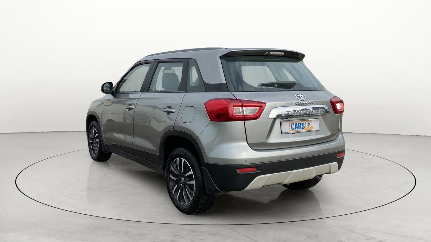 2022 Toyota URBAN CRUISER PREMIUM GRADE MT, Petrol, Manual, 13,347 km, Left Back Diagonal