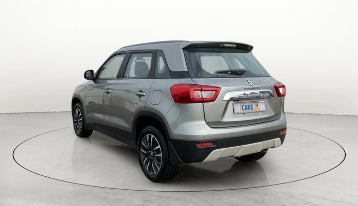 2022 Toyota URBAN CRUISER PREMIUM GRADE MT, Petrol, Manual, 13,347 km, Left Back Diagonal