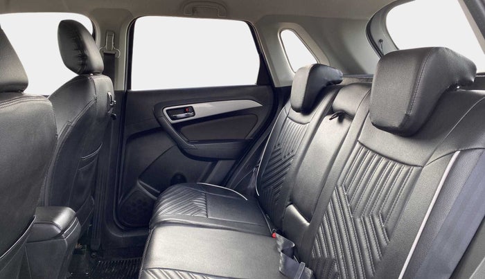 2022 Toyota URBAN CRUISER PREMIUM GRADE MT, Petrol, Manual, 13,347 km, Right Side Rear Door Cabin