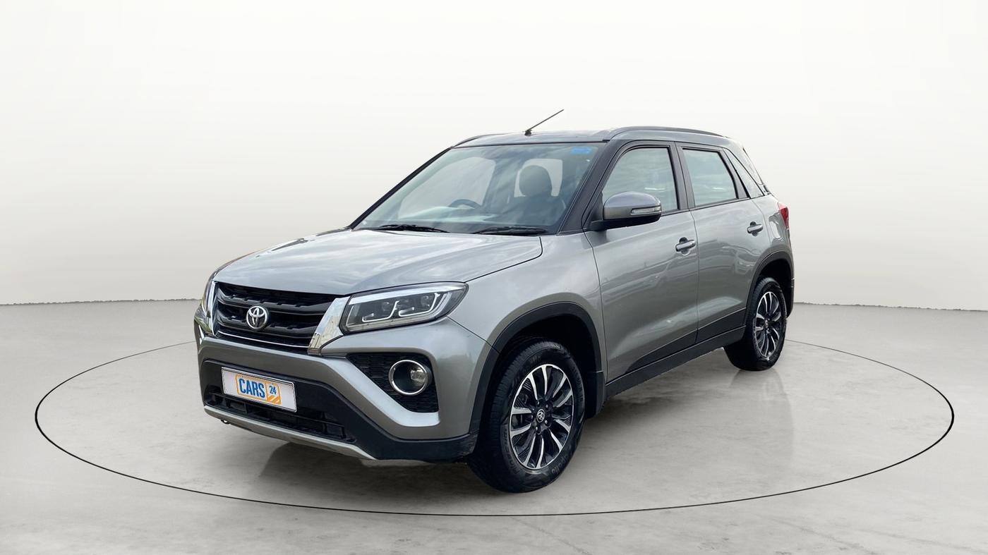 2022 Toyota URBAN CRUISER PREMIUM GRADE MT, Petrol, Manual, 13,347 km, Left Front Diagonal