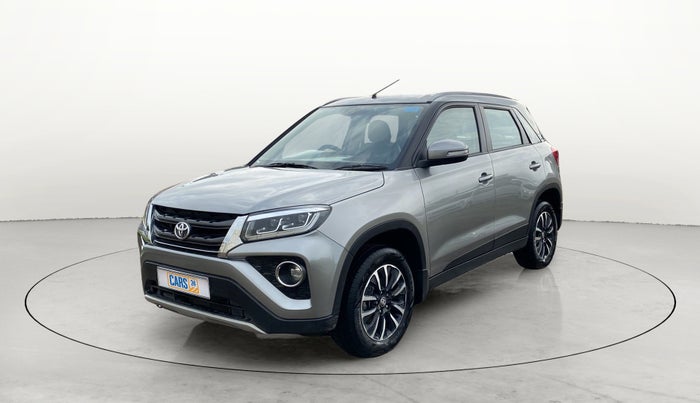 2022 Toyota URBAN CRUISER PREMIUM GRADE MT, Petrol, Manual, 13,347 km, Left Front Diagonal