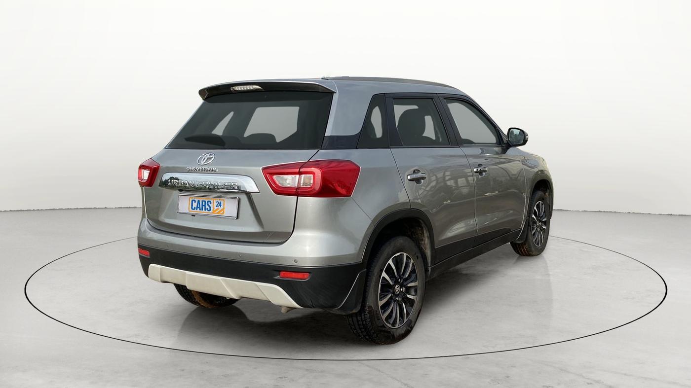 2022 Toyota URBAN CRUISER PREMIUM GRADE MT, Petrol, Manual, 13,347 km, Right Back Diagonal