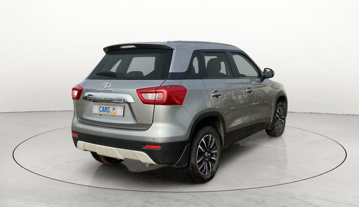 2022 Toyota URBAN CRUISER PREMIUM GRADE MT, Petrol, Manual, 13,347 km, Right Back Diagonal