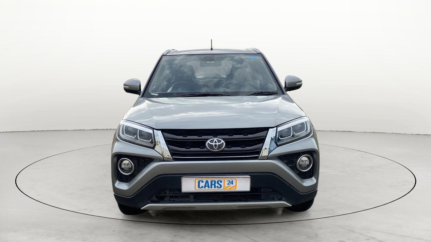 2022 Toyota URBAN CRUISER PREMIUM GRADE MT, Petrol, Manual, 13,347 km, Front