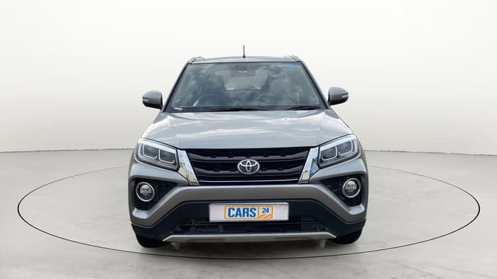 2022 Toyota URBAN CRUISER PREMIUM GRADE MT, Petrol, Manual, 13,347 km, Front