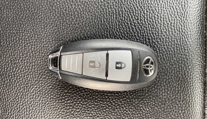 2022 Toyota URBAN CRUISER PREMIUM GRADE MT, Petrol, Manual, 13,347 km, Key Close Up