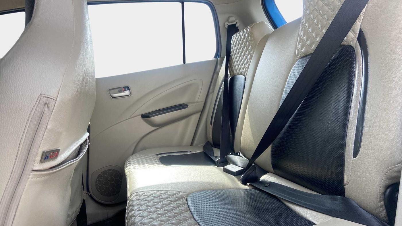 2017 Maruti Celerio ZXI AMT (O), Petrol, Automatic, 34,801 km, Right Side Rear Door Cabin