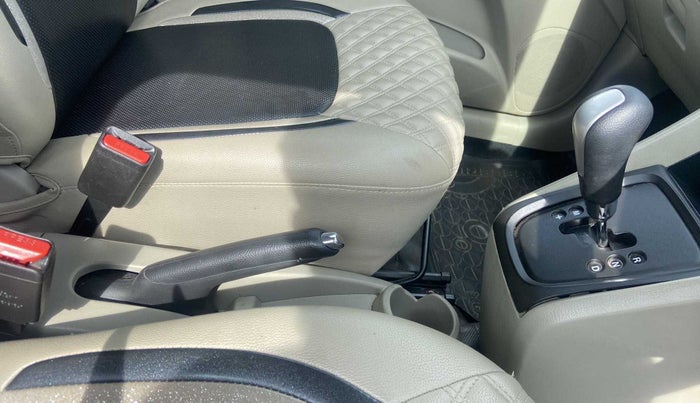 2017 Maruti Celerio ZXI AMT (O), Petrol, Automatic, 34,801 km, Gear Lever