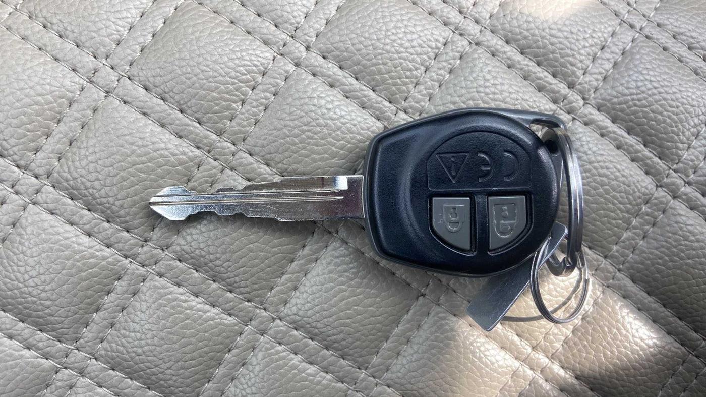 2017 Maruti Celerio ZXI AMT (O), Petrol, Automatic, 34,801 km, Key Close Up