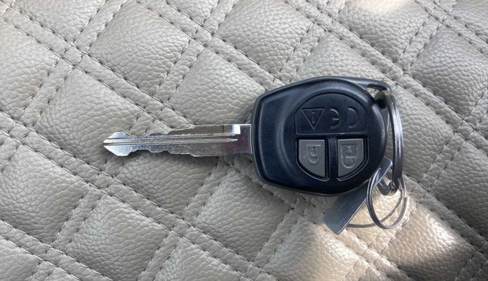 2017 Maruti Celerio ZXI AMT (O), Petrol, Automatic, 34,801 km, Key Close Up