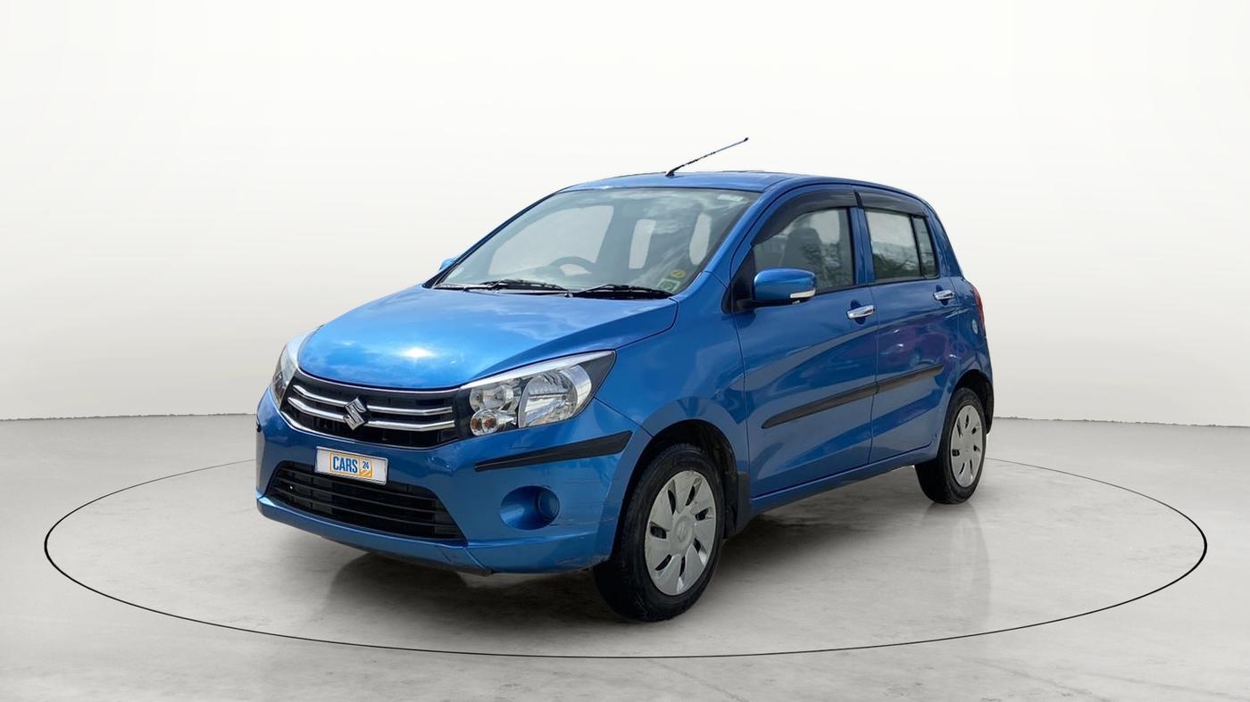 2017 Maruti Celerio ZXI AMT (O), Petrol, Automatic, 34,801 km, Left Front Diagonal