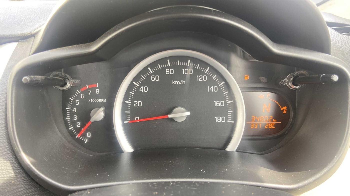 2017 Maruti Celerio ZXI AMT (O), Petrol, Automatic, 34,801 km, Odometer Image