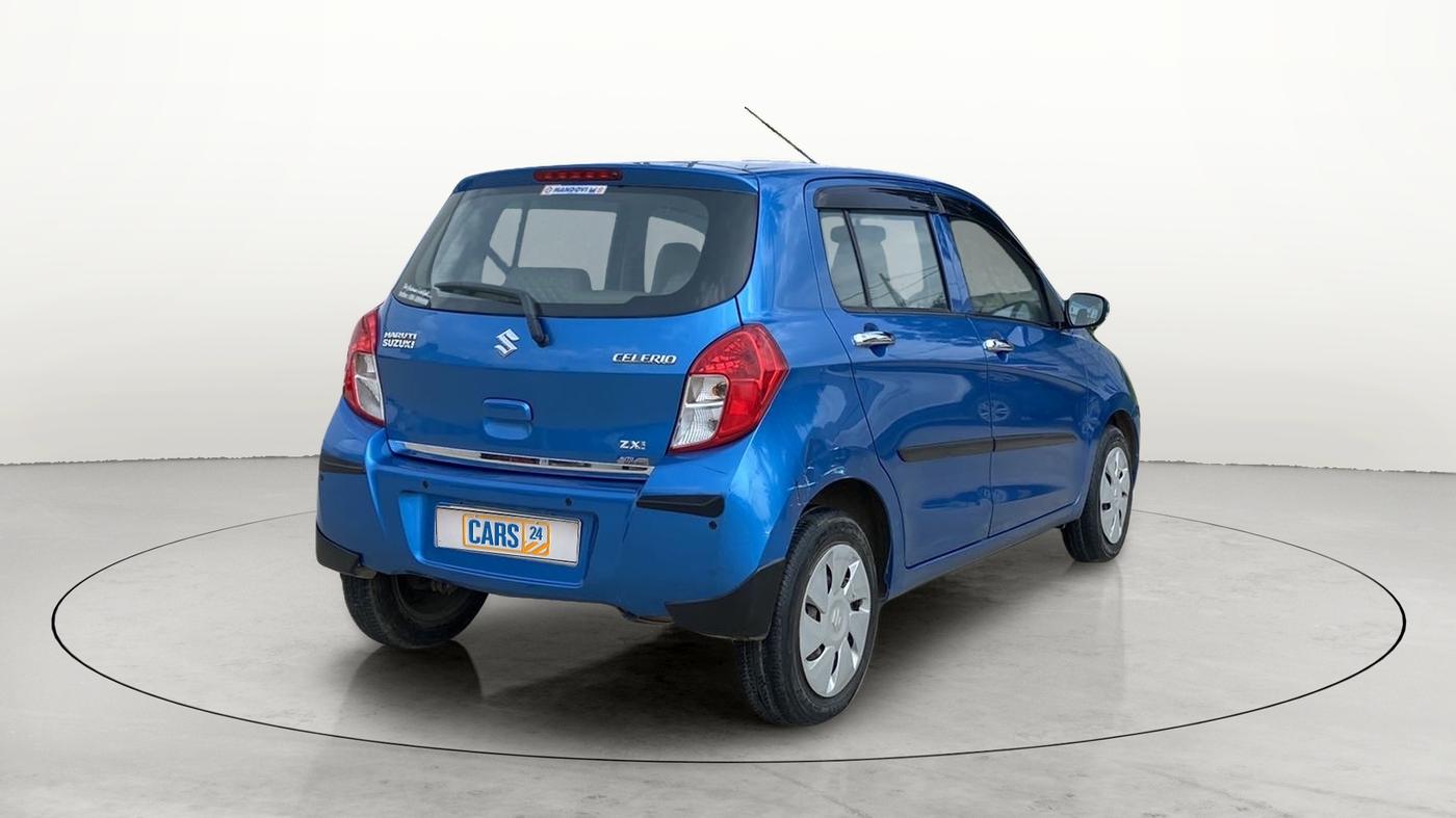 2017 Maruti Celerio ZXI AMT (O), Petrol, Automatic, 34,801 km, Right Back Diagonal
