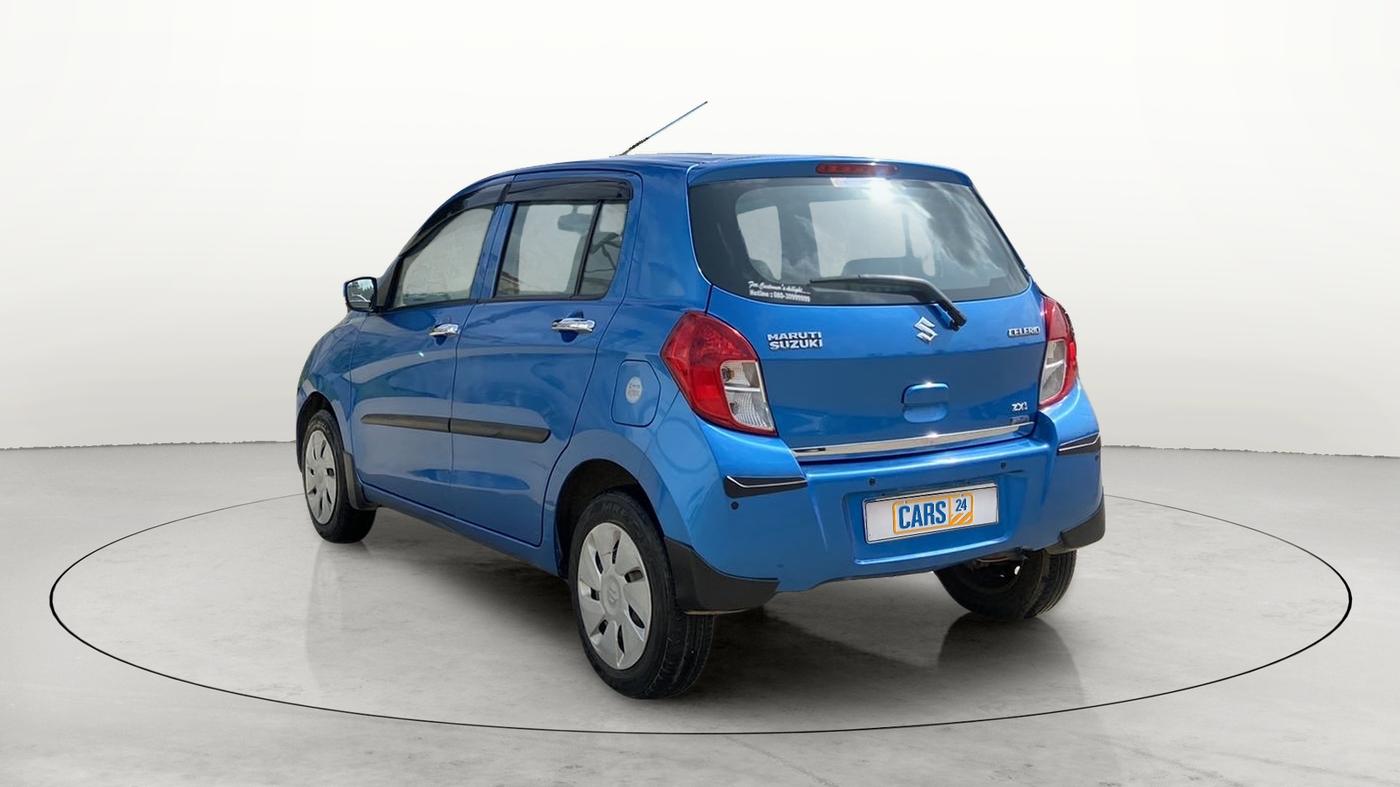 2017 Maruti Celerio ZXI AMT (O), Petrol, Automatic, 34,801 km, Left Back Diagonal