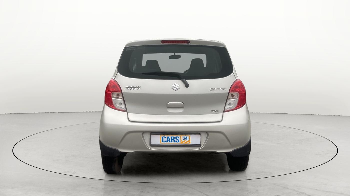 2018 Maruti Celerio ZXI, Petrol, Manual, 73,454 km, Back/Rear