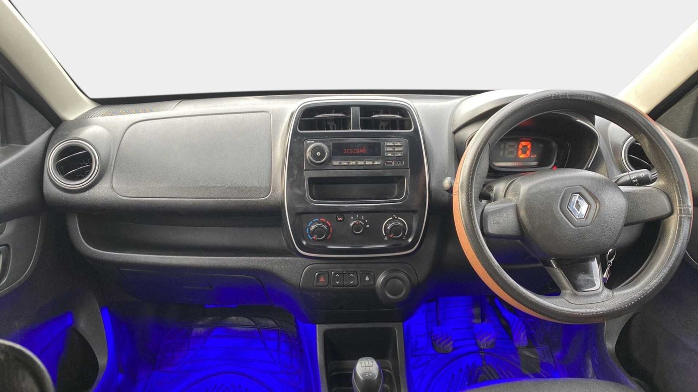 2018 Renault Kwid RXL, Petrol, Manual, 47,552 km, Dashboard