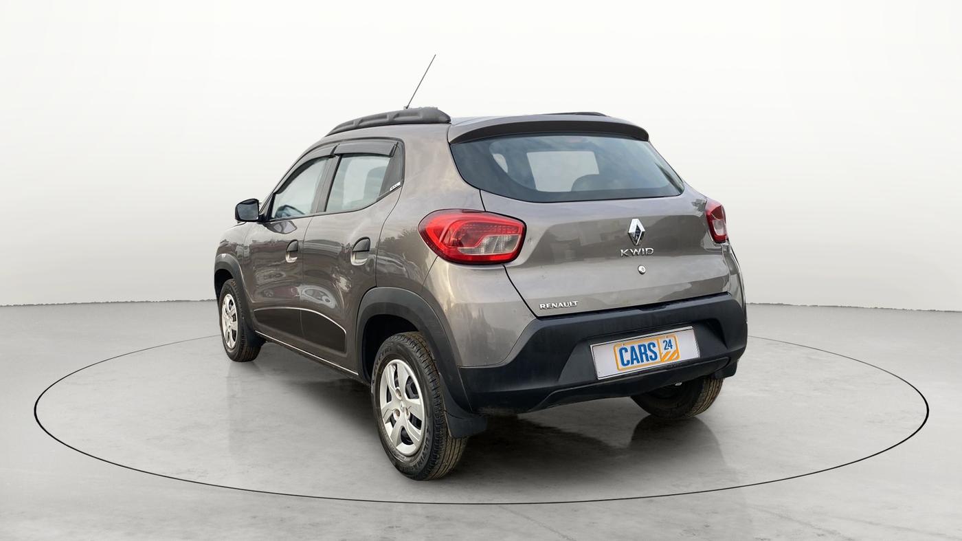 2018 Renault Kwid RXL, Petrol, Manual, 47,552 km, Left Back Diagonal