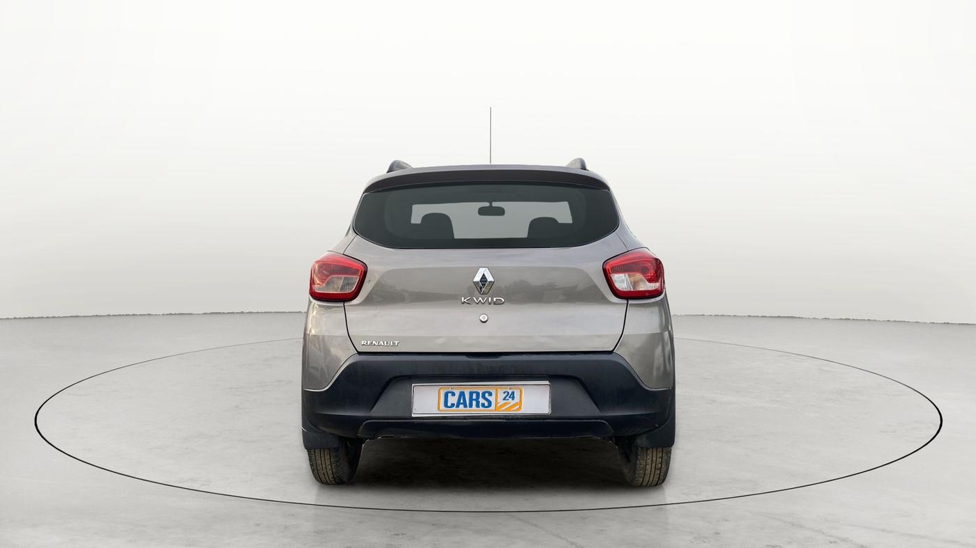 2018 Renault Kwid RXL, Petrol, Manual, 47,552 km, Back/Rear