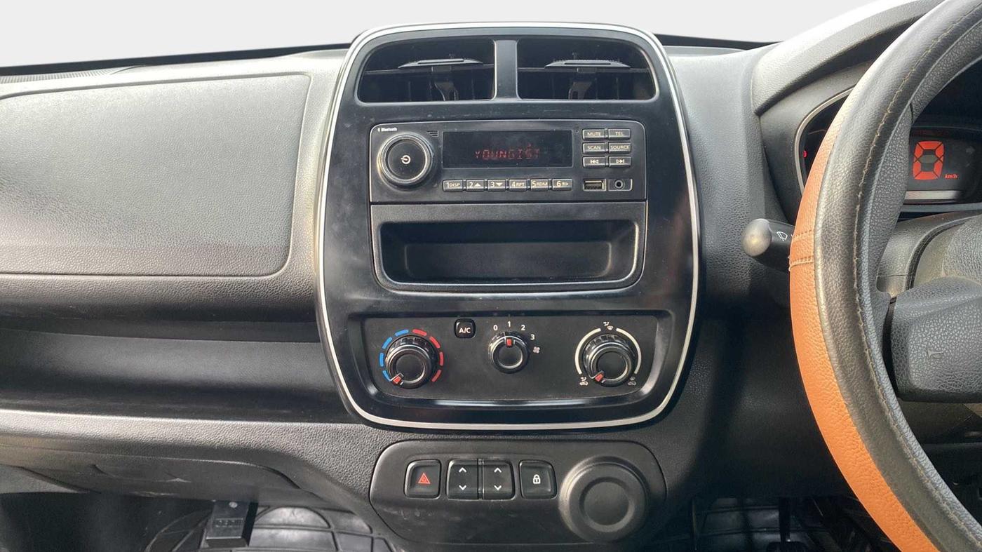 2018 Renault Kwid RXL, Petrol, Manual, 47,552 km, Air Conditioner