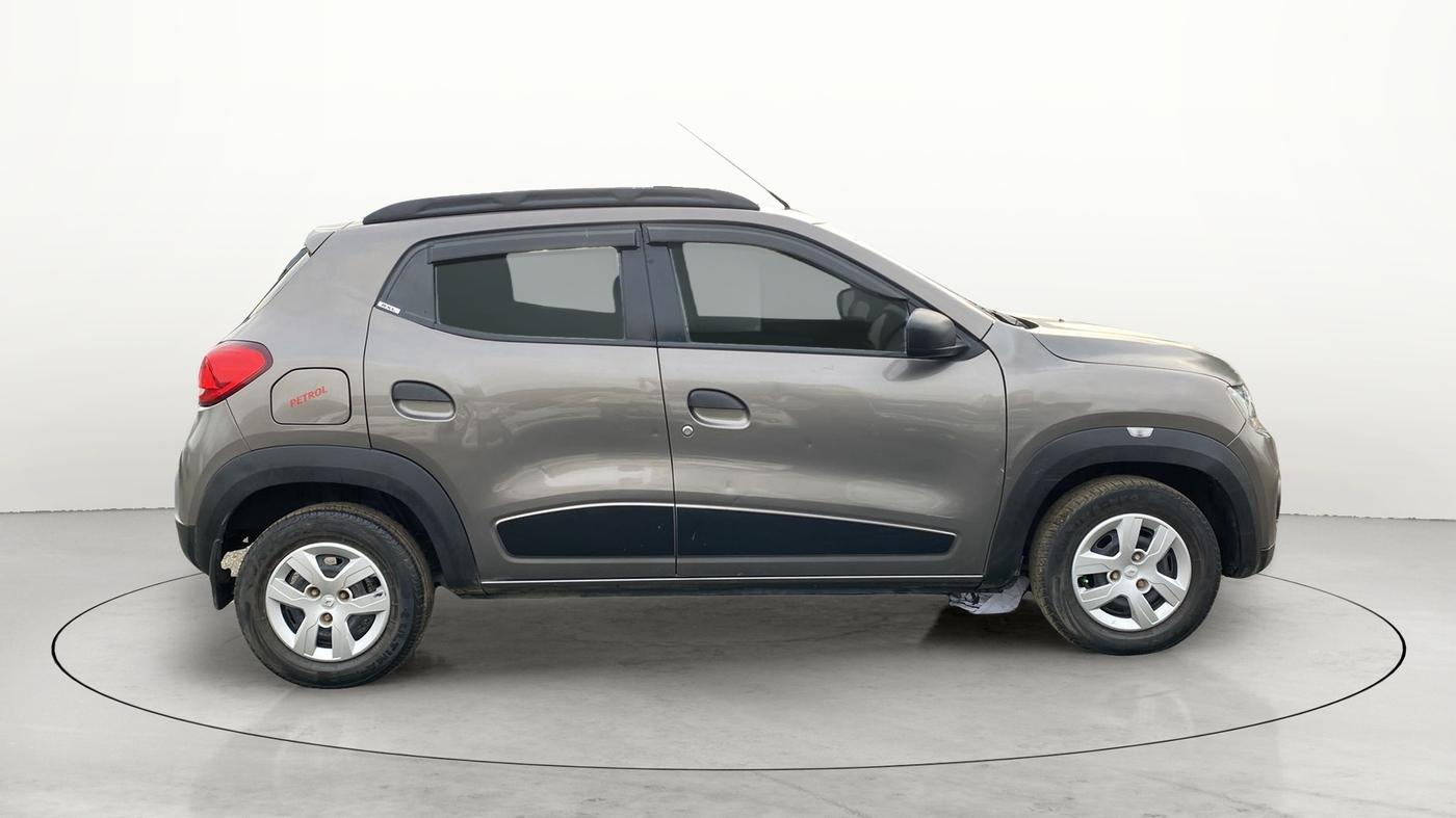 2018 Renault Kwid RXL, Petrol, Manual, 47,552 km, Right Side View