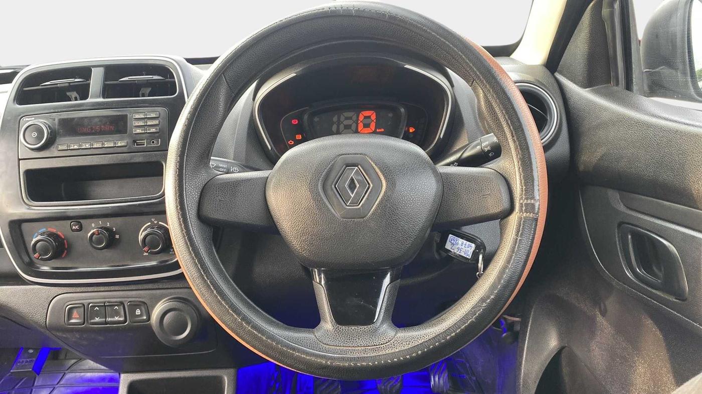 2018 Renault Kwid RXL, Petrol, Manual, 47,552 km, Steering Wheel Close Up