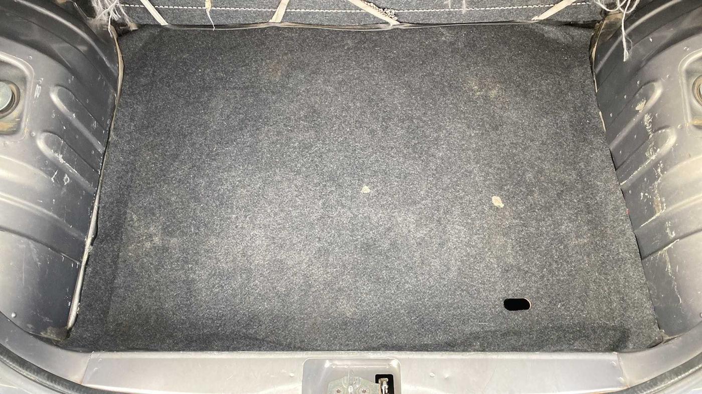2018 Renault Kwid RXL, Petrol, Manual, 47,552 km, Boot Inside