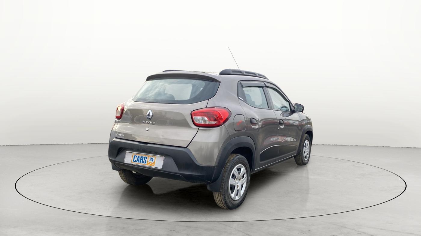 2018 Renault Kwid RXL, Petrol, Manual, 47,552 km, Right Back Diagonal