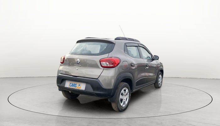 2018 Renault Kwid RXL, Petrol, Manual, 47,552 km, Right Back Diagonal