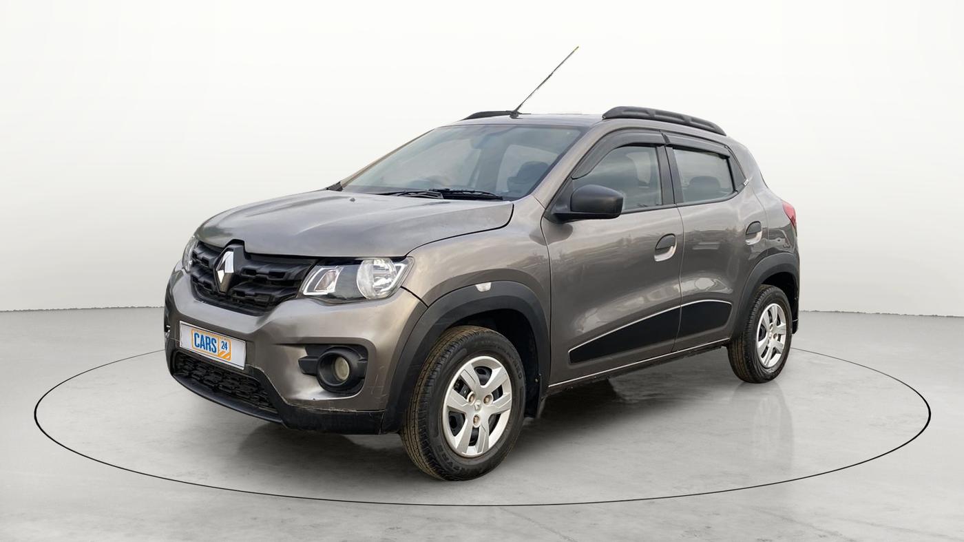 2018 Renault Kwid RXL, Petrol, Manual, 47,552 km, Left Front Diagonal