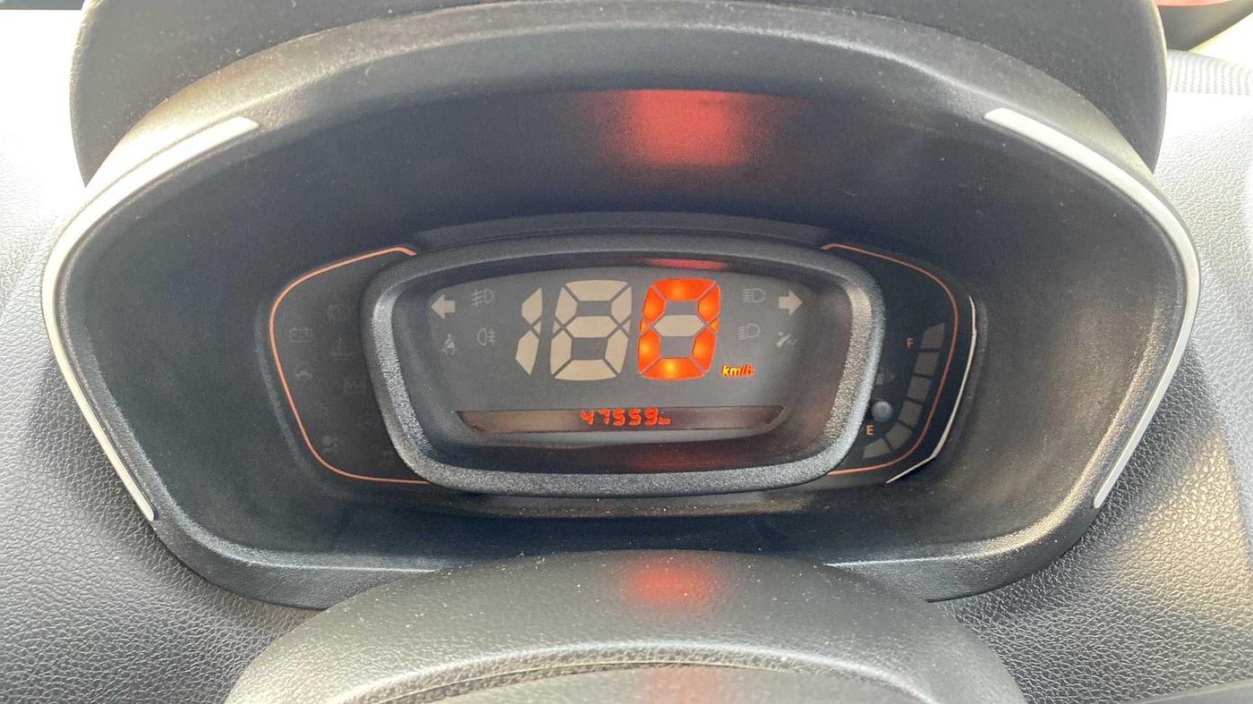 2018 Renault Kwid RXL, Petrol, Manual, 47,552 km, Odometer Image
