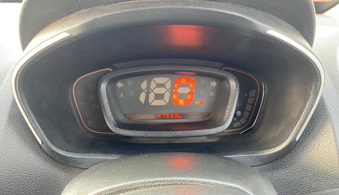 2018 Renault Kwid RXL, Petrol, Manual, 47,552 km, Odometer Image