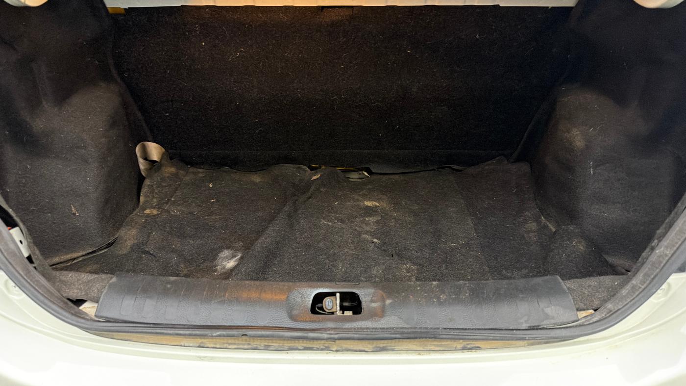 2017 Maruti Swift Dzire LXI, Petrol, Manual, 91,051 km, Boot Inside