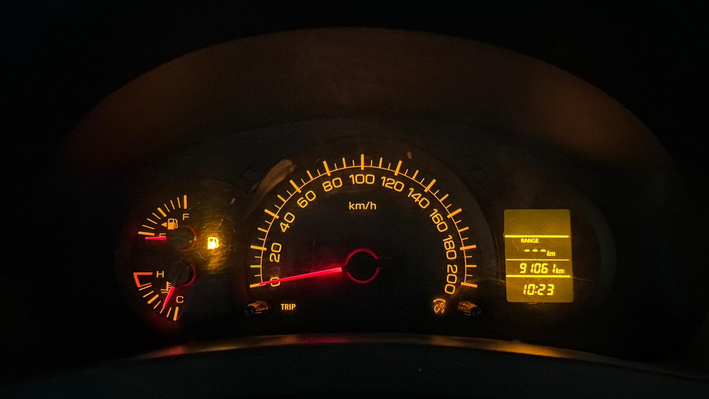 2017 Maruti Swift Dzire LXI, Petrol, Manual, 91,051 km, Odometer Image