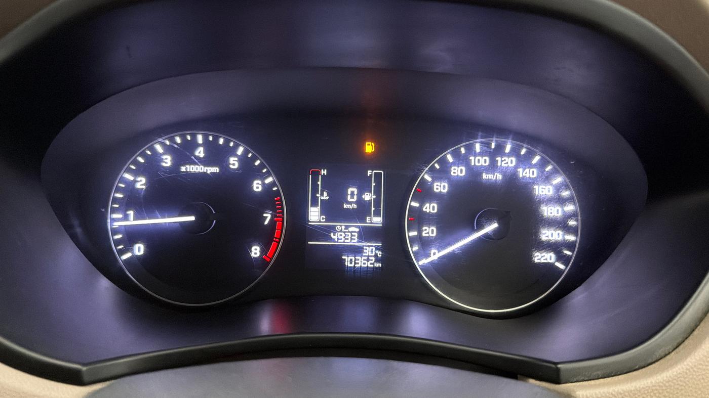 2017 Hyundai Elite i20 MAGNA 1.2, Petrol, Manual, 70,345 km, Odometer Image