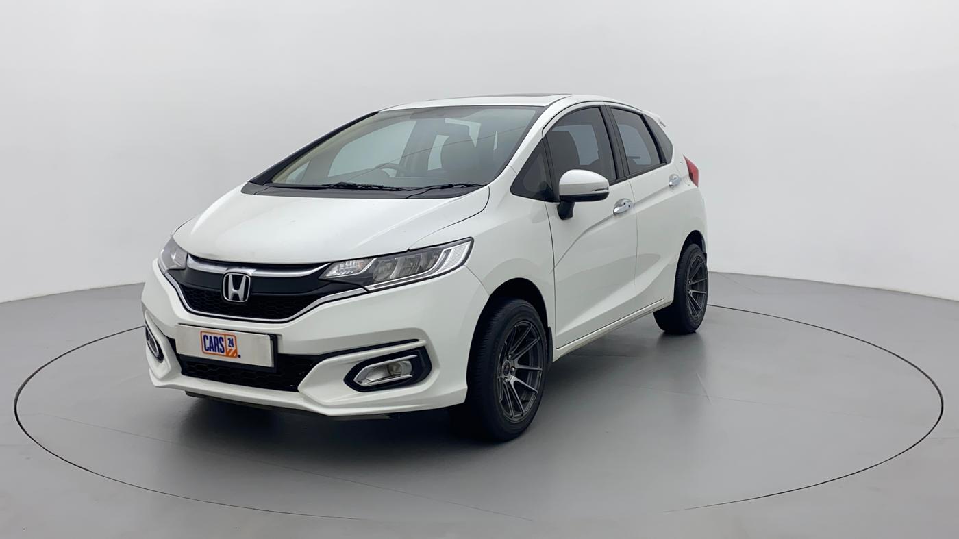 2020 Honda Jazz 1.2L I-VTEC ZX, Petrol, Manual, 33,945 km, Left Front Diagonal