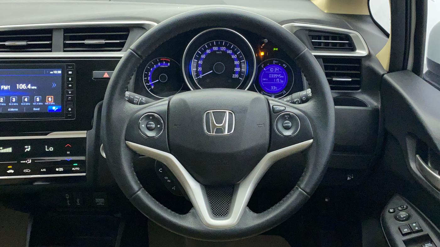 2020 Honda Jazz 1.2L I-VTEC ZX, Petrol, Manual, 33,945 km, Steering Wheel Close Up