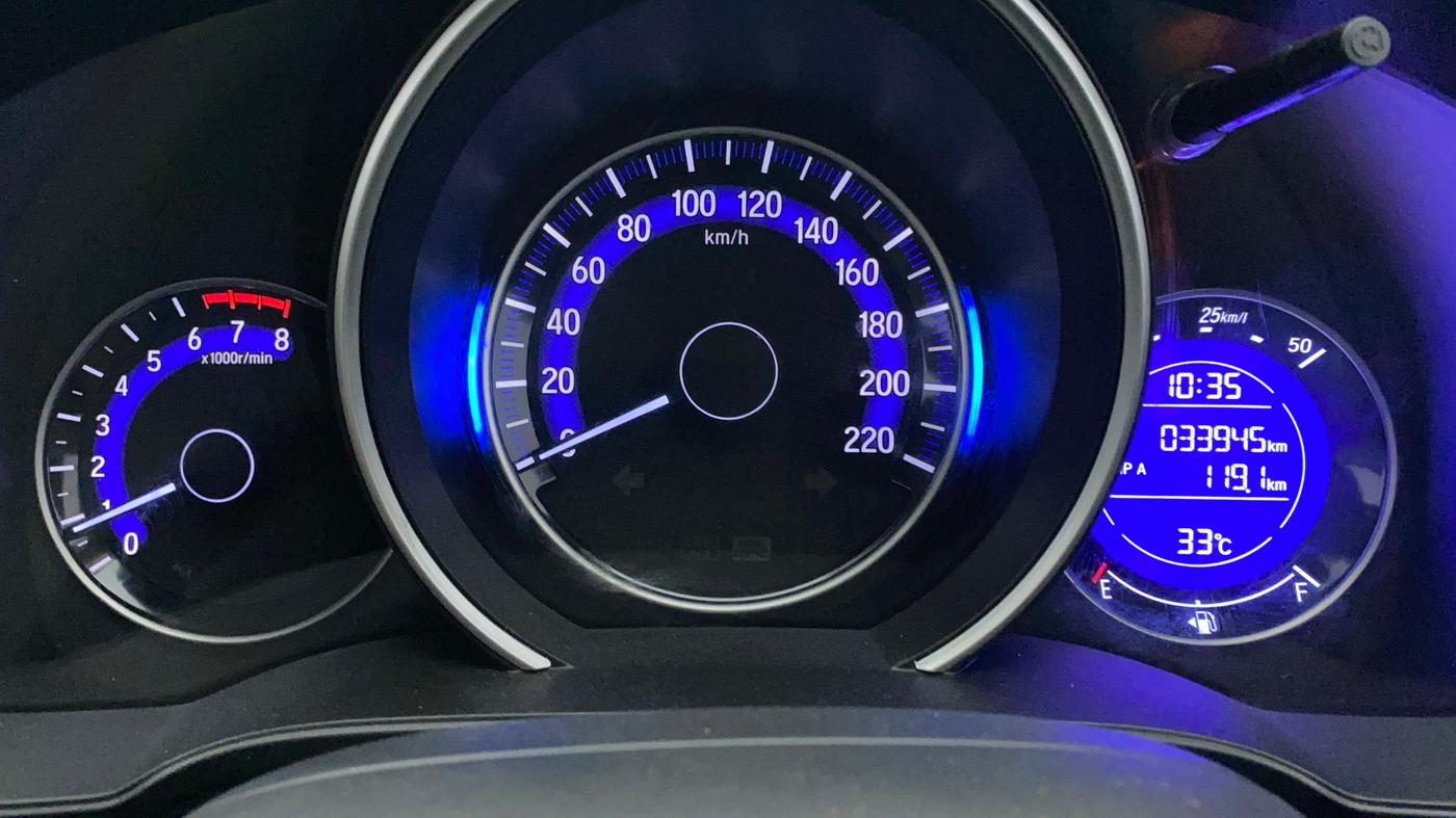 2020 Honda Jazz 1.2L I-VTEC ZX, Petrol, Manual, 33,945 km, Odometer Image