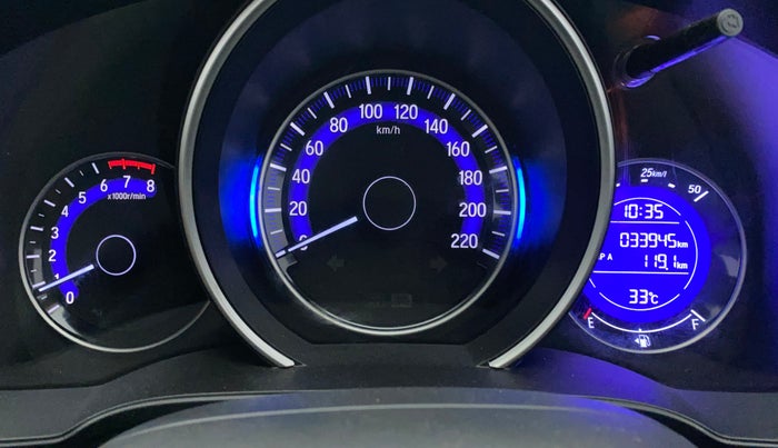 2020 Honda Jazz 1.2L I-VTEC ZX, Petrol, Manual, 33,945 km, Odometer Image