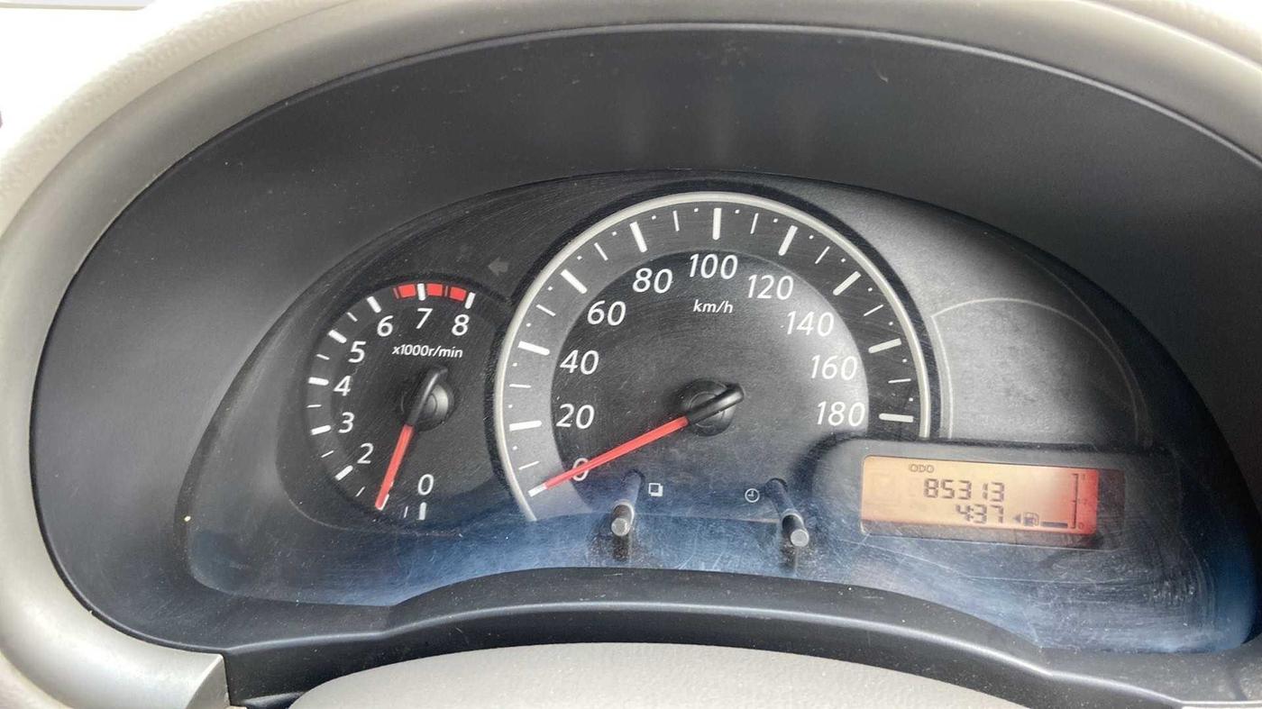 2011 Nissan Micra XV PETROL, Petrol, Manual, 85,290 km, Odometer Image