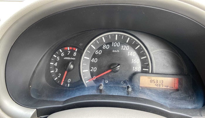 2011 Nissan Micra XV PETROL, Petrol, Manual, 85,290 km, Odometer Image