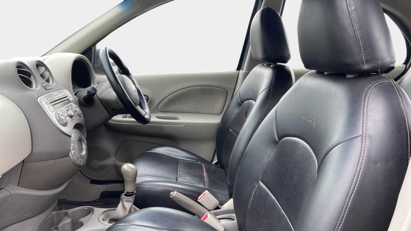 2011 Nissan Micra XV PETROL, Petrol, Manual, 85,290 km, Right Side Front Door Cabin