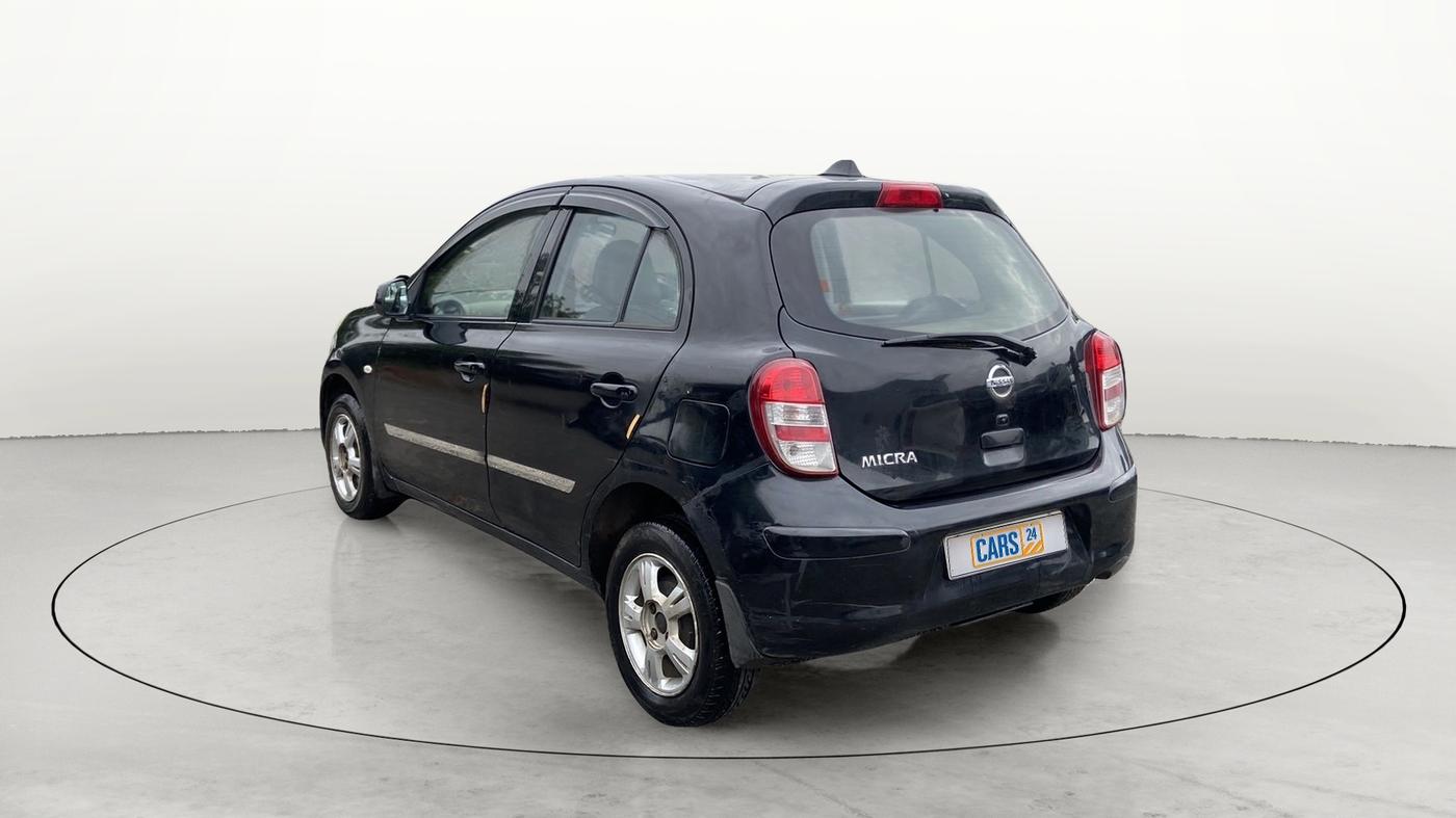 2011 Nissan Micra XV PETROL, Petrol, Manual, 85,290 km, Left Back Diagonal