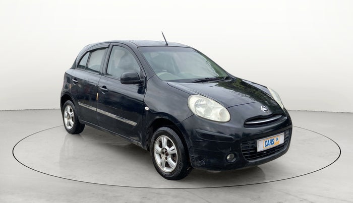 2011 Nissan Micra XV PETROL, Petrol, Manual, 85,290 km, Right Front Diagonal