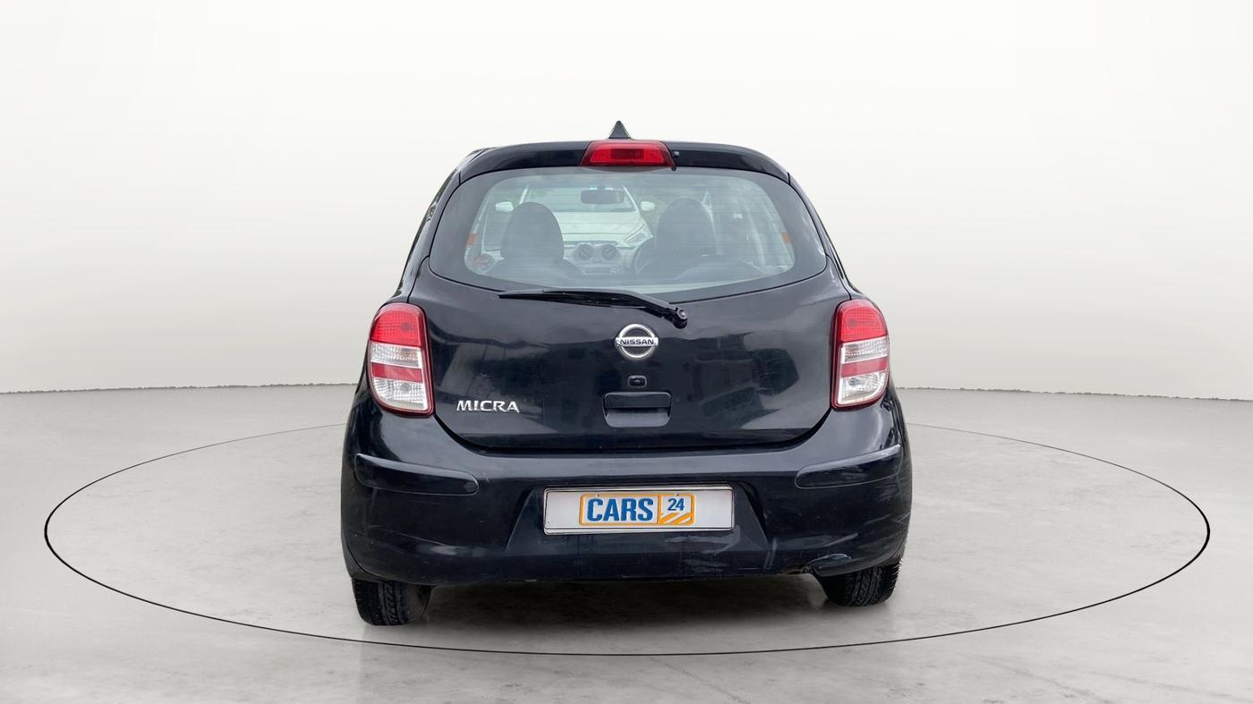 2011 Nissan Micra XV PETROL, Petrol, Manual, 85,290 km, Back/Rear