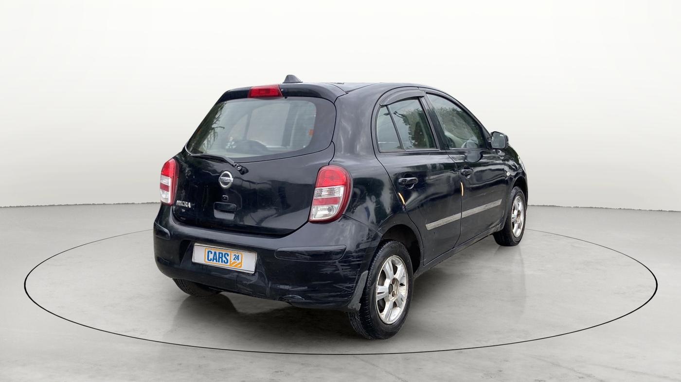 2011 Nissan Micra XV PETROL, Petrol, Manual, 85,290 km, Right Back Diagonal