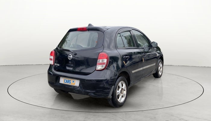 2011 Nissan Micra XV PETROL, Petrol, Manual, 85,290 km, Right Back Diagonal