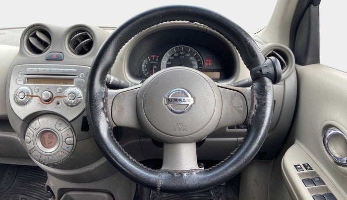2011 Nissan Micra XV PETROL, Petrol, Manual, 85,290 km, Steering Wheel Close Up