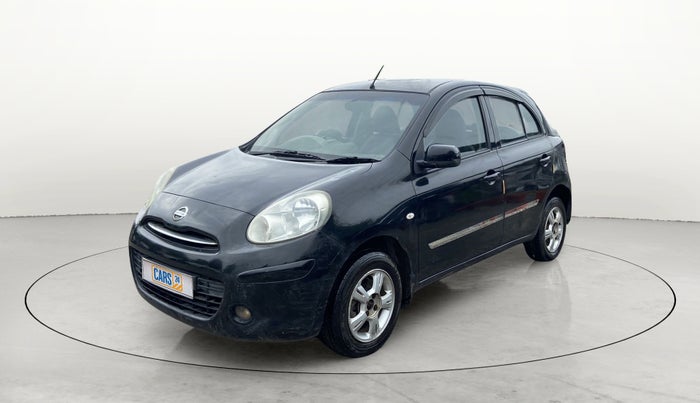 2011 Nissan Micra XV PETROL, Petrol, Manual, 85,290 km, Left Front Diagonal