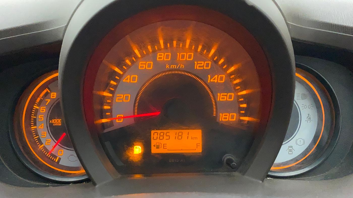 2012 Honda Brio S MT, CNG, Manual, Odometer Image