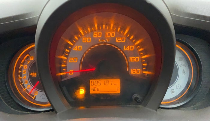 2012 Honda Brio S MT, CNG, Manual, Odometer Image